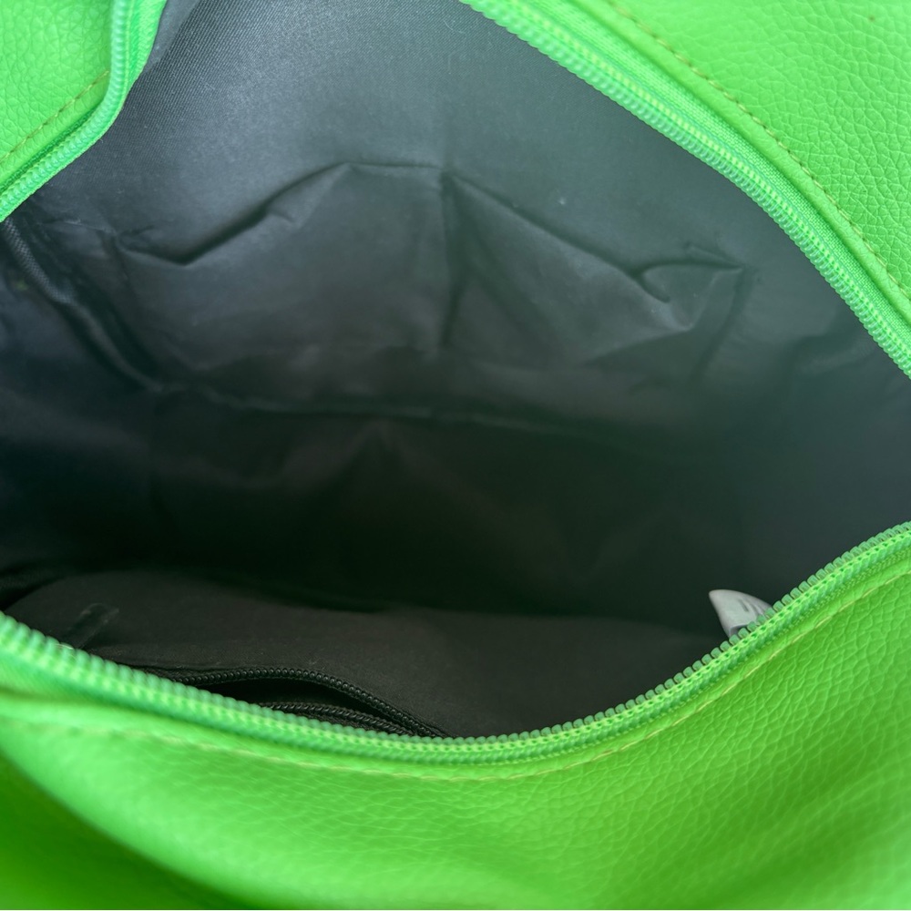 Bright Green Minecraft Mini Backpack - image 2